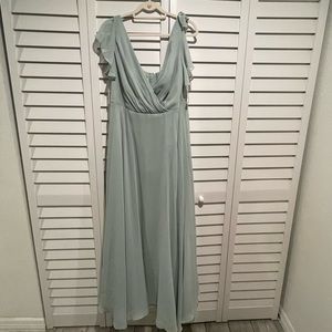 Beautiful brides maids gown